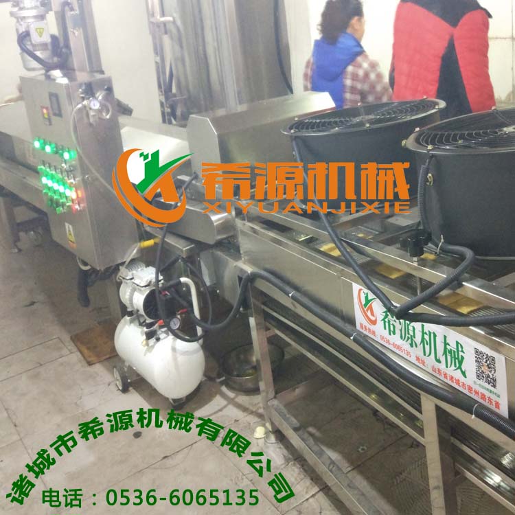 薄脆油炸機面片油炸專用設(shè)備